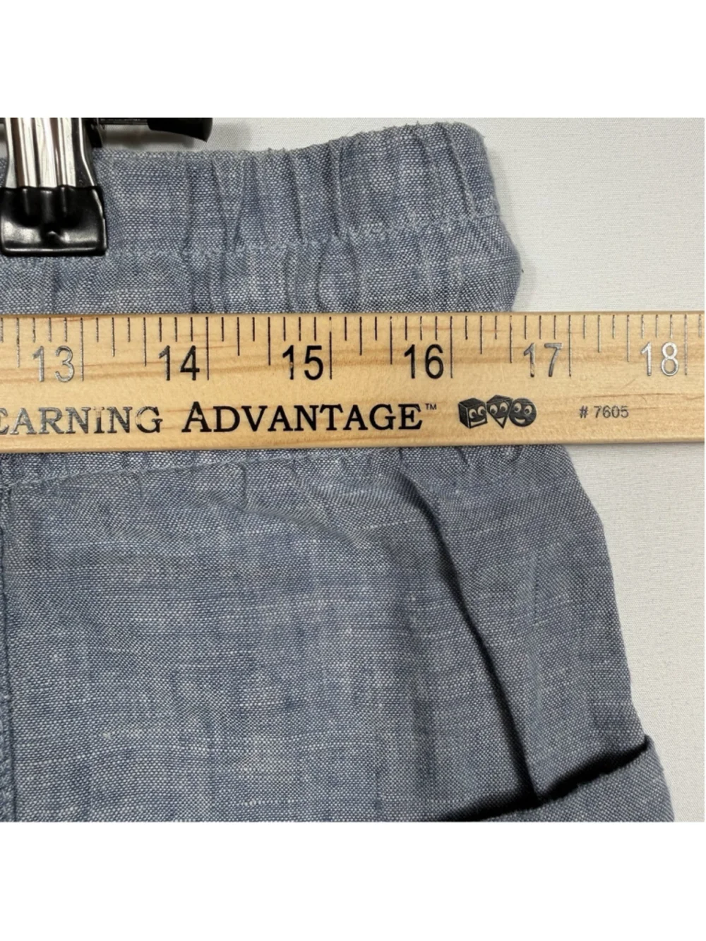 Athleta Blue Linen 4